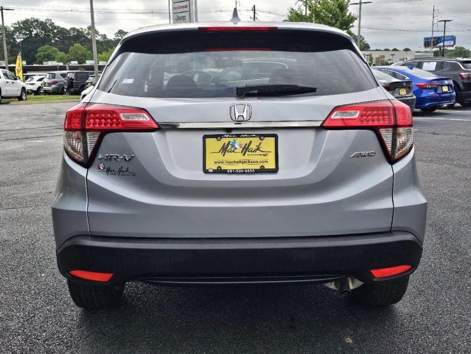 used 2022 Honda HR-V car, priced at $20,750