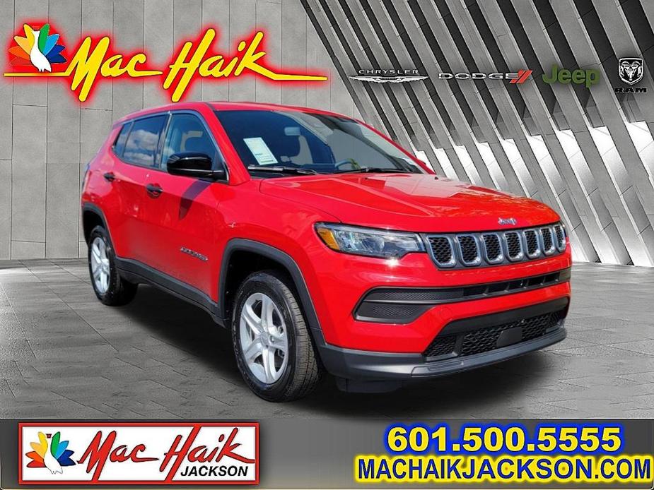 new 2023 Jeep Compass car, priced at $27,450