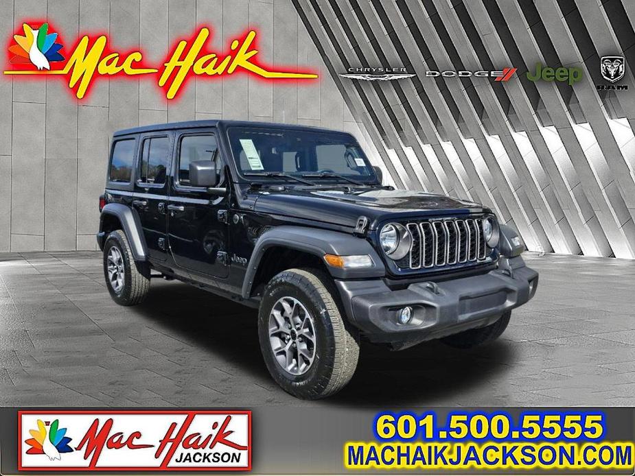 new 2024 Jeep Wrangler car, priced at $50,040