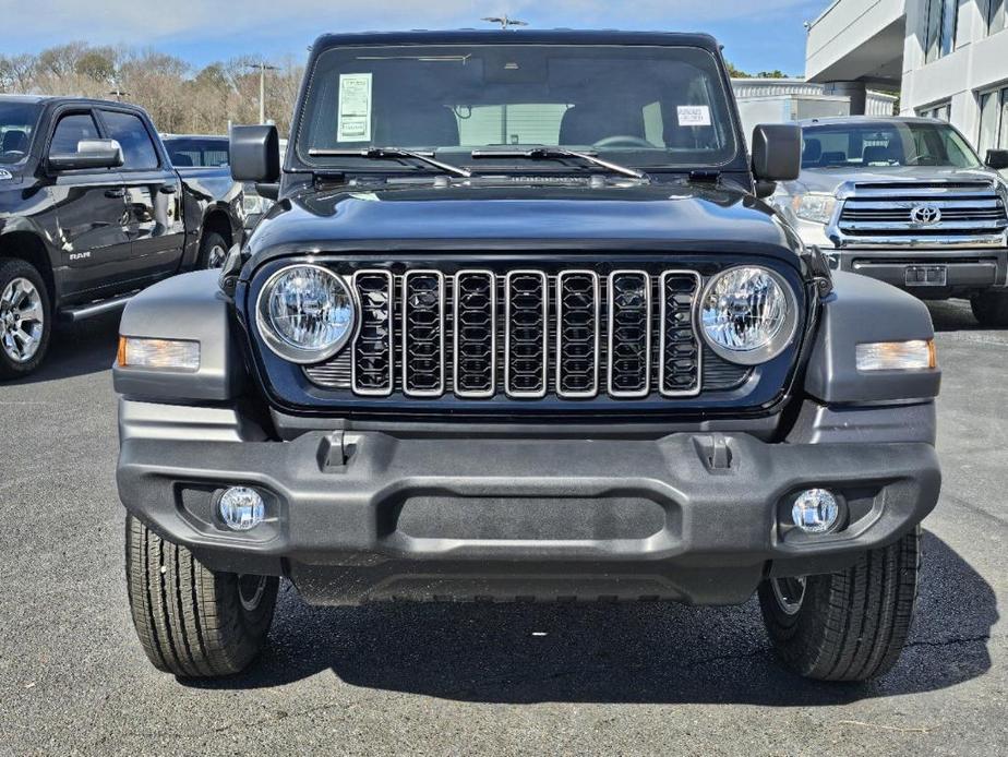 new 2024 Jeep Wrangler car, priced at $48,540
