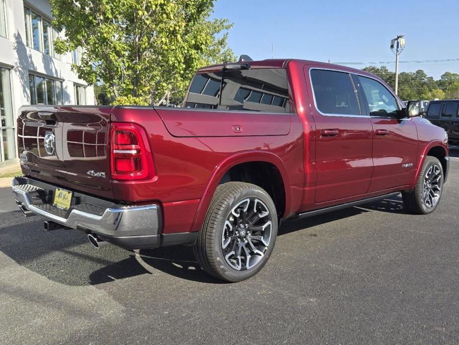 new 2025 Ram 1500 car, priced at $83,635