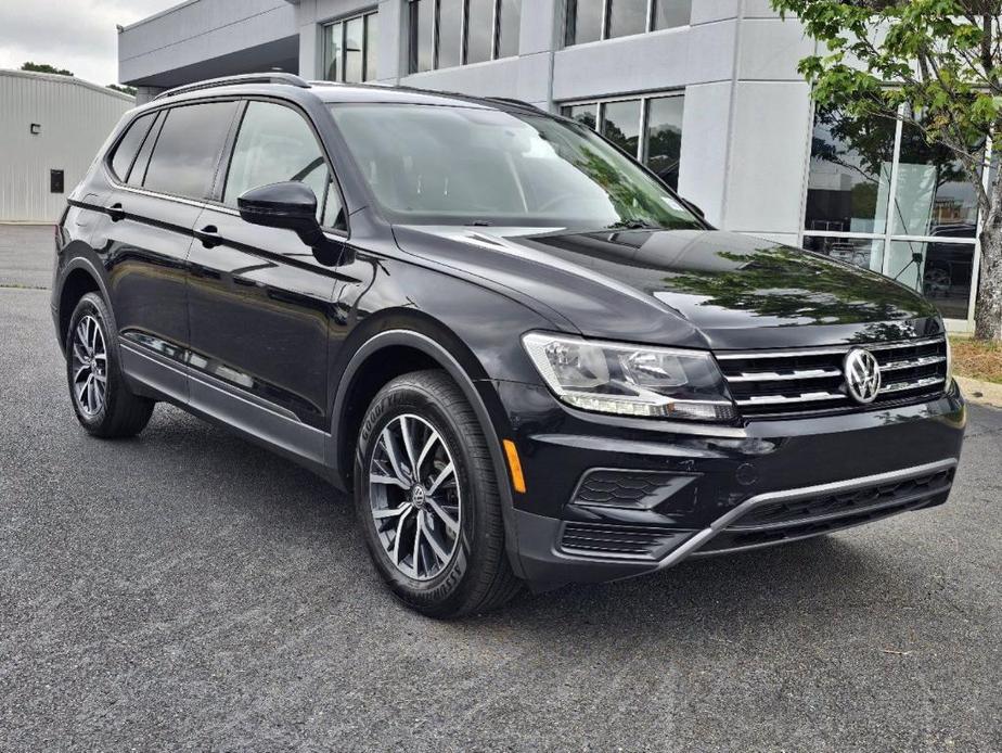 used 2021 Volkswagen Tiguan car, priced at $20,998