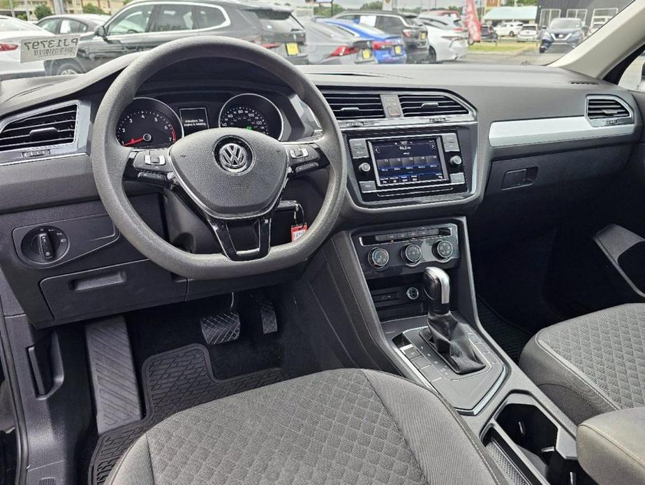 used 2021 Volkswagen Tiguan car, priced at $20,998