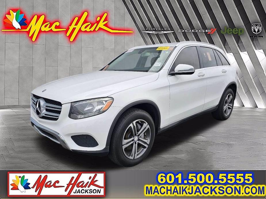 used 2016 Mercedes-Benz GLC-Class car, priced at $17,998