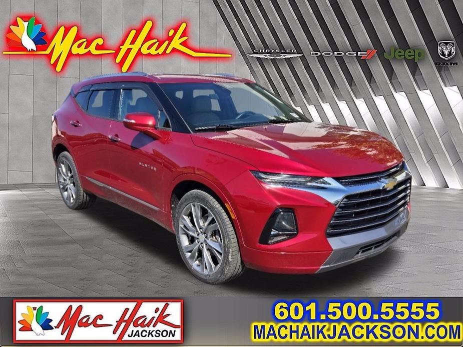 used 2020 Chevrolet Blazer car