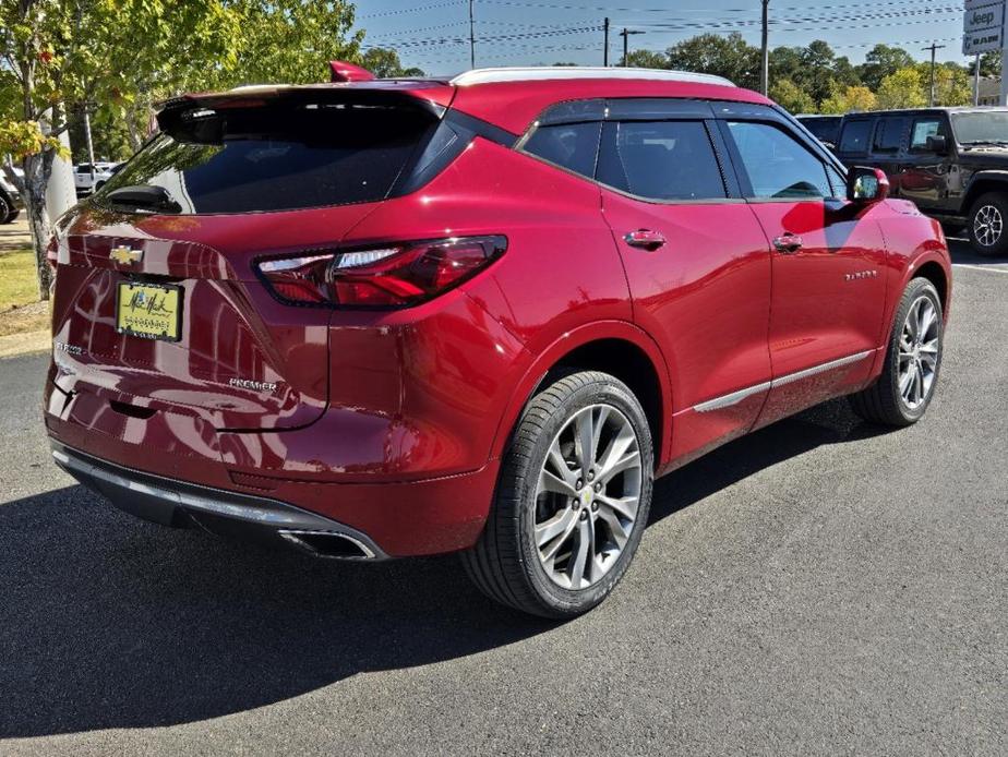 used 2020 Chevrolet Blazer car, priced at $22,397