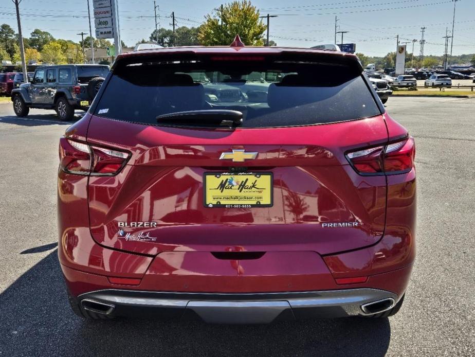 used 2020 Chevrolet Blazer car, priced at $22,397