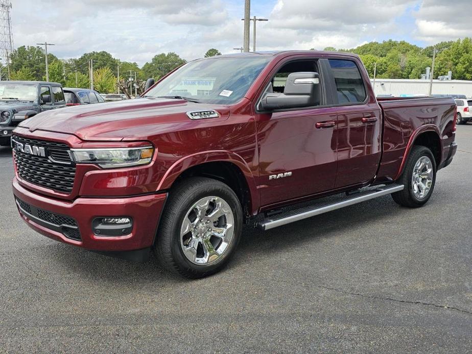 new 2025 Ram 1500 car, priced at $51,728