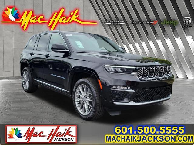 new 2024 Jeep Grand Cherokee 4xe car, priced at $78,300