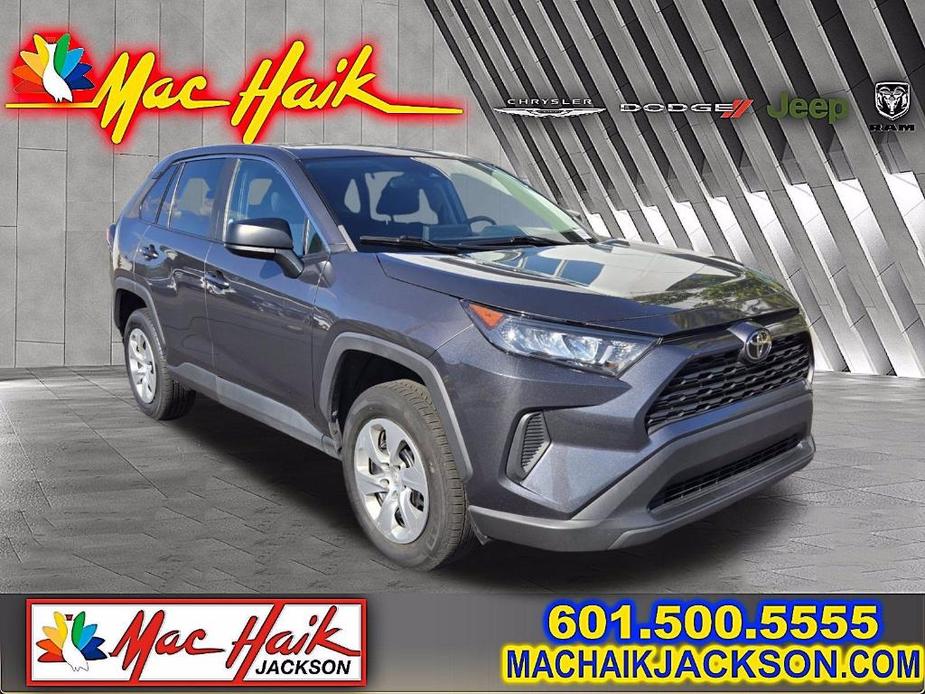 used 2022 Toyota RAV4 car