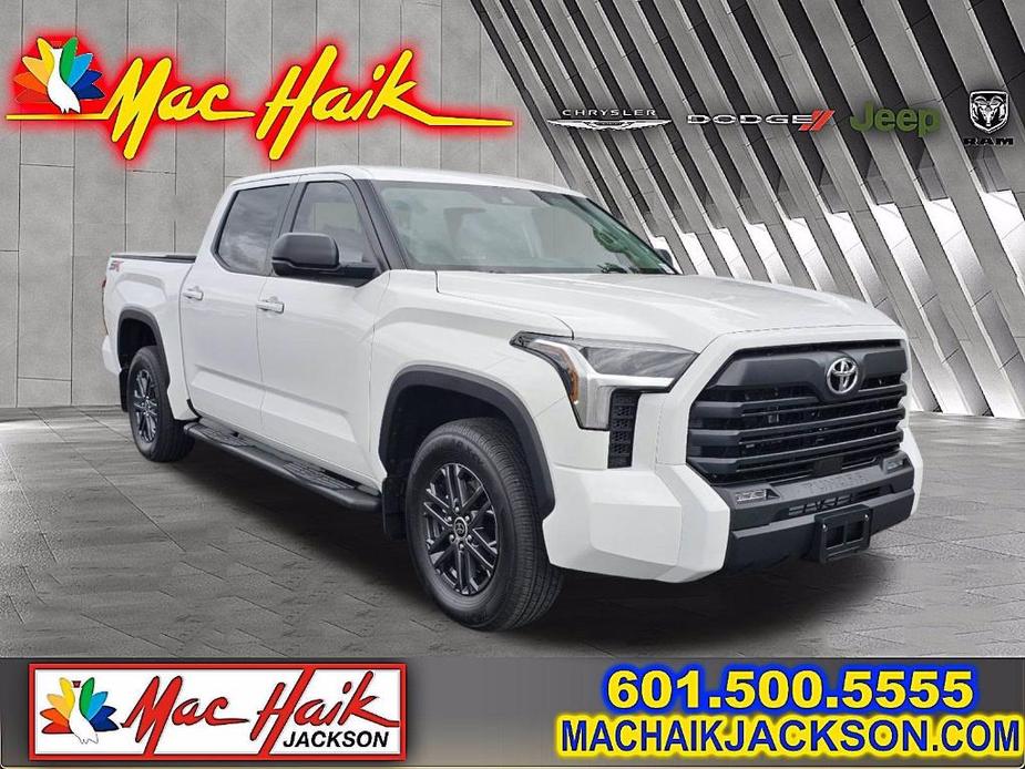 used 2024 Toyota Tundra car