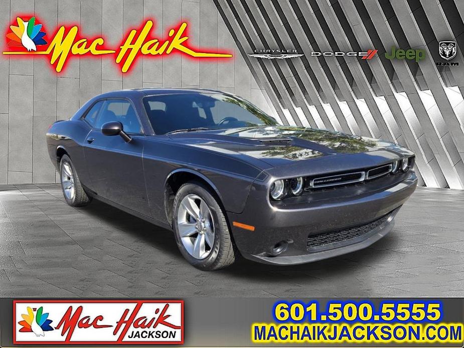 used 2022 Dodge Challenger car, priced at $22,498