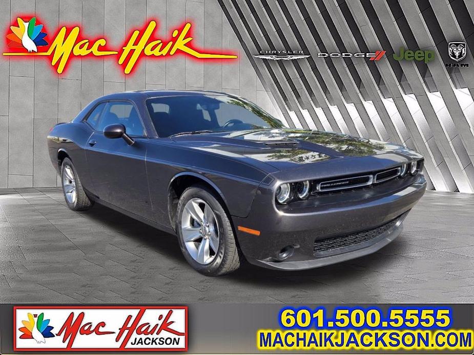 used 2022 Dodge Challenger car