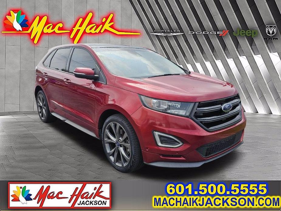 used 2017 Ford Edge car, priced at $18,998