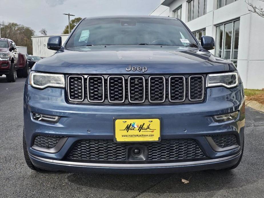 used 2020 Jeep Grand Cherokee car, priced at $34,000