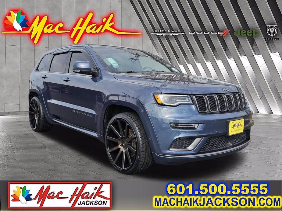 used 2020 Jeep Grand Cherokee car, priced at $37,500