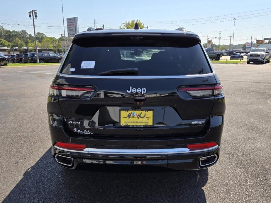 new 2025 Jeep Grand Cherokee L car, priced at $72,695