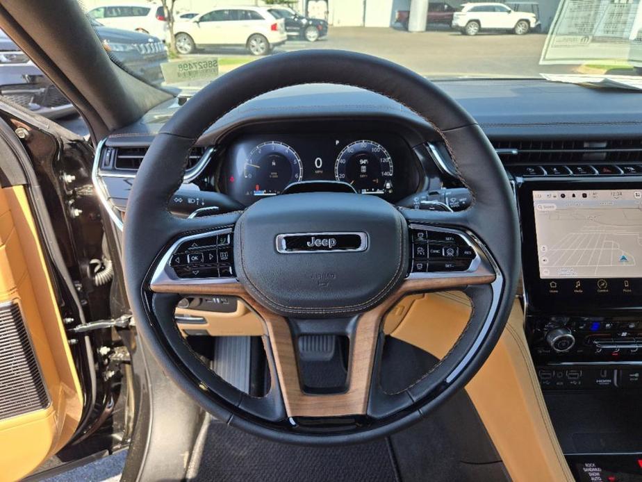 new 2025 Jeep Grand Cherokee L car, priced at $72,695