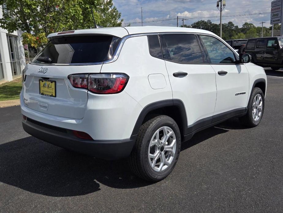 new 2025 Jeep Compass car, priced at $24,900