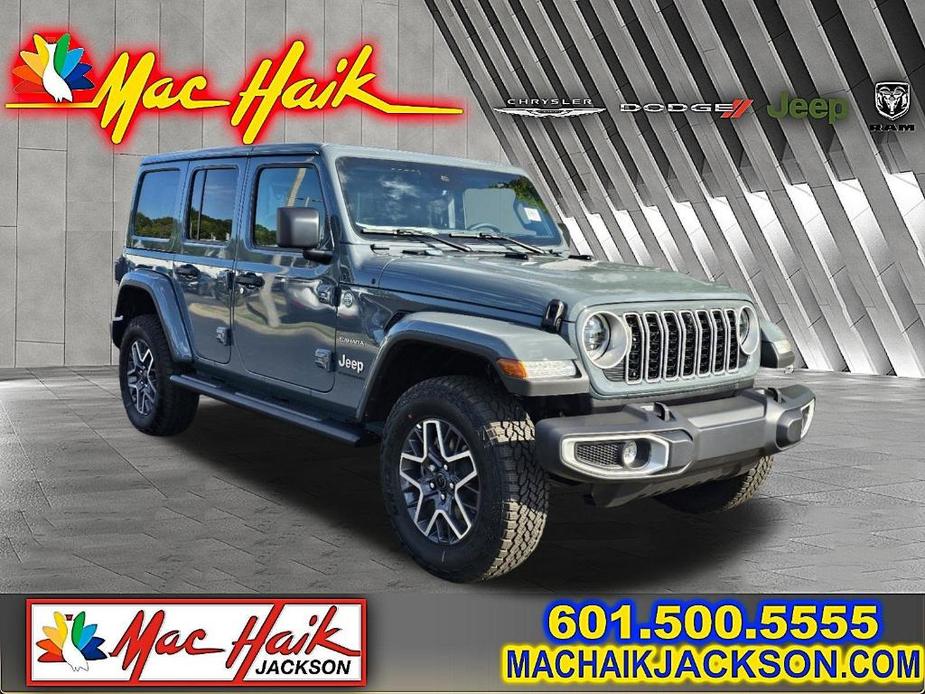 new 2024 Jeep Wrangler car, priced at $55,045