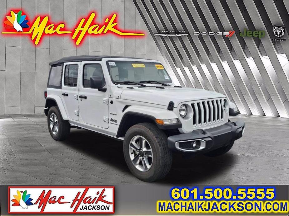 used 2023 Jeep Wrangler car, priced at $45,500