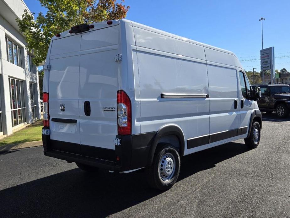 new 2025 Ram ProMaster 3500 car, priced at $53,760