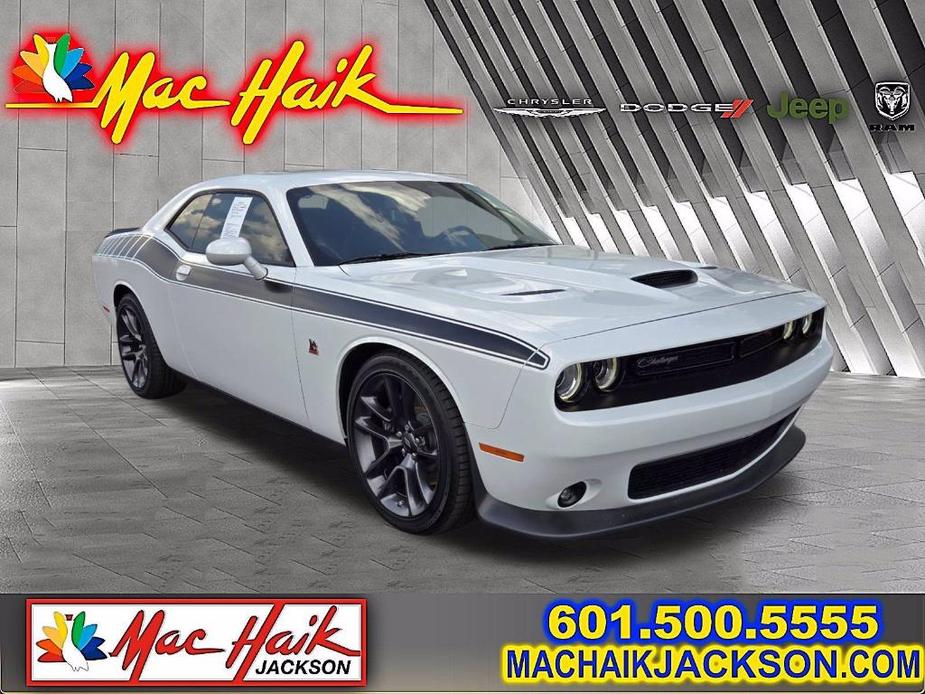 used 2023 Dodge Challenger car