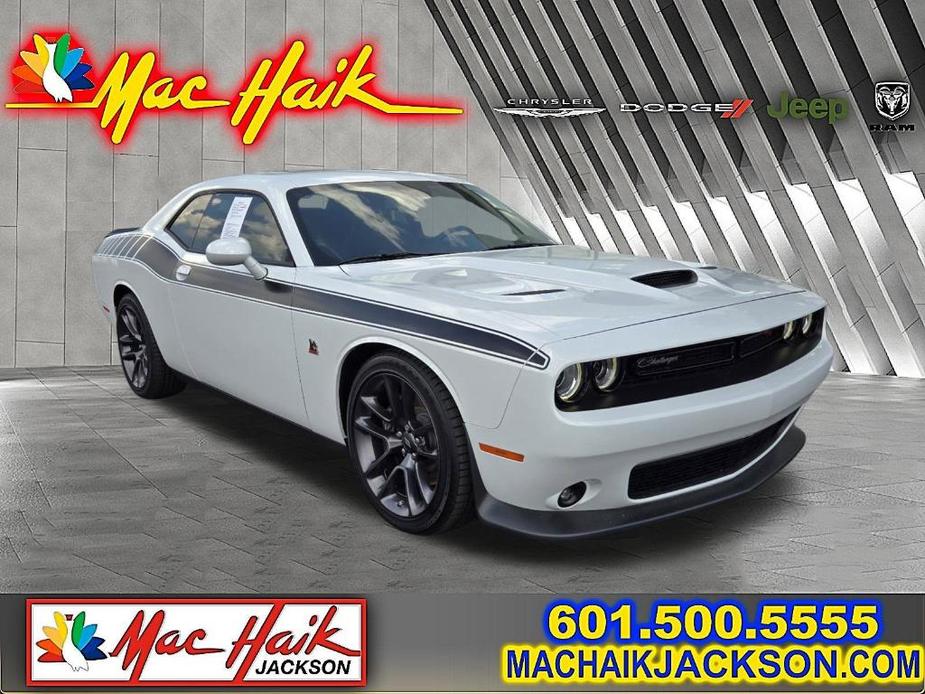 used 2023 Dodge Challenger car, priced at $46,788