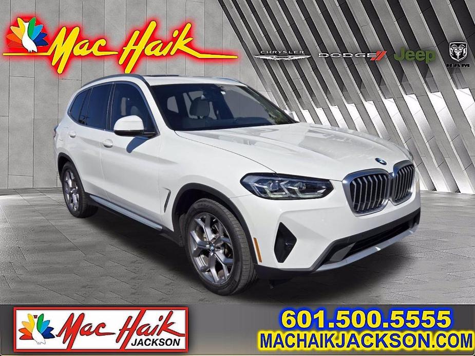 used 2022 BMW X3 car