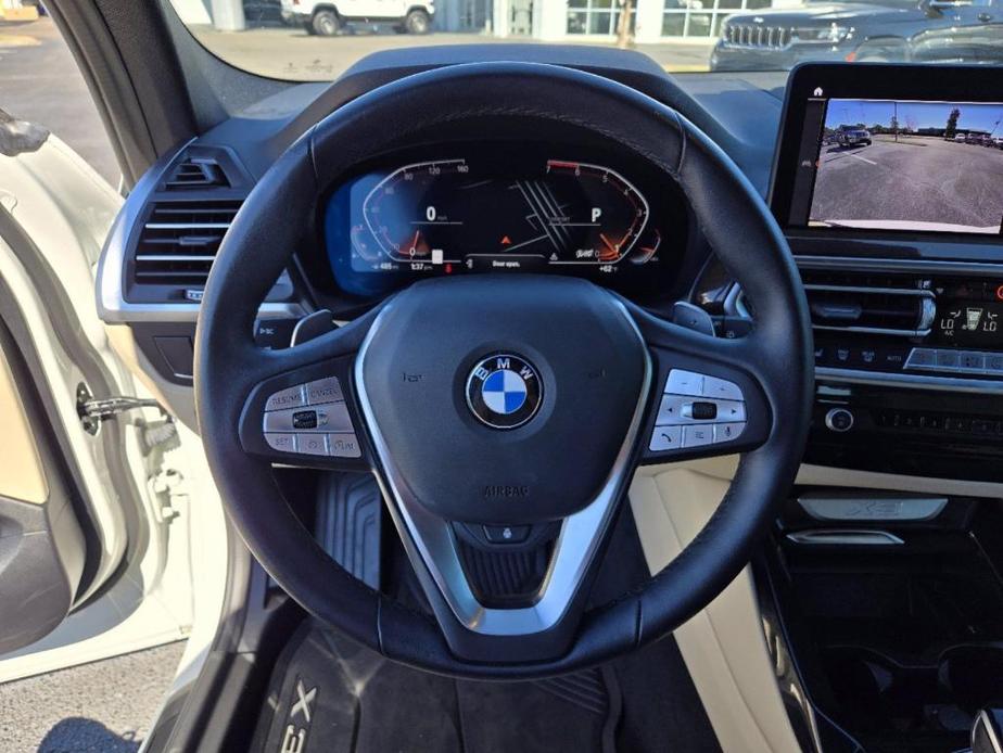 used 2022 BMW X3 car