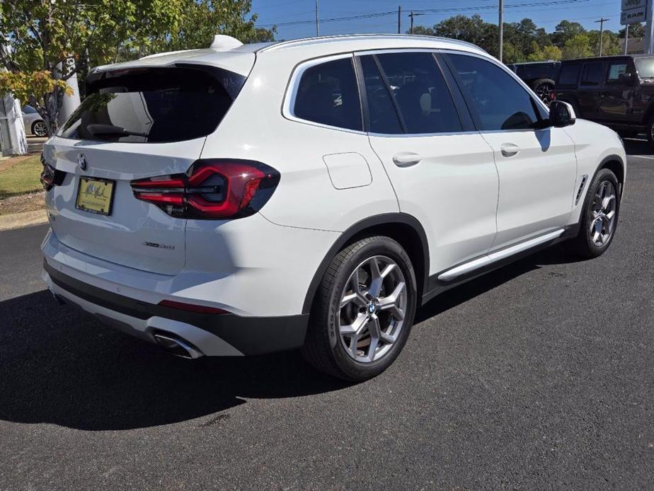 used 2022 BMW X3 car