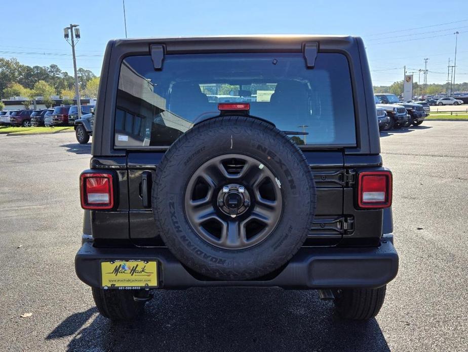 new 2025 Jeep Wrangler car, priced at $36,483