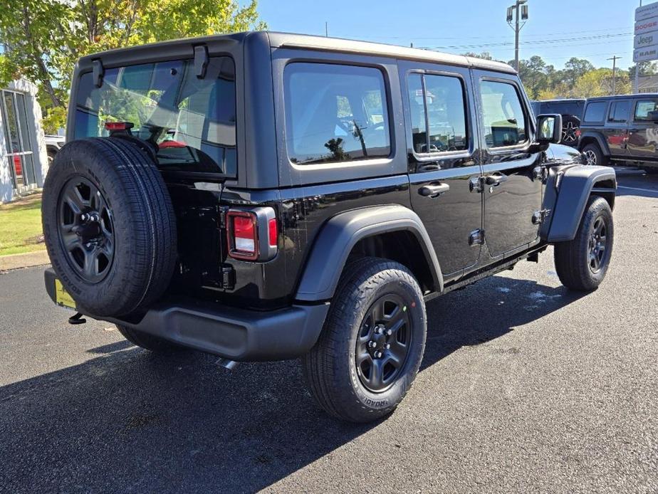 new 2025 Jeep Wrangler car, priced at $36,483