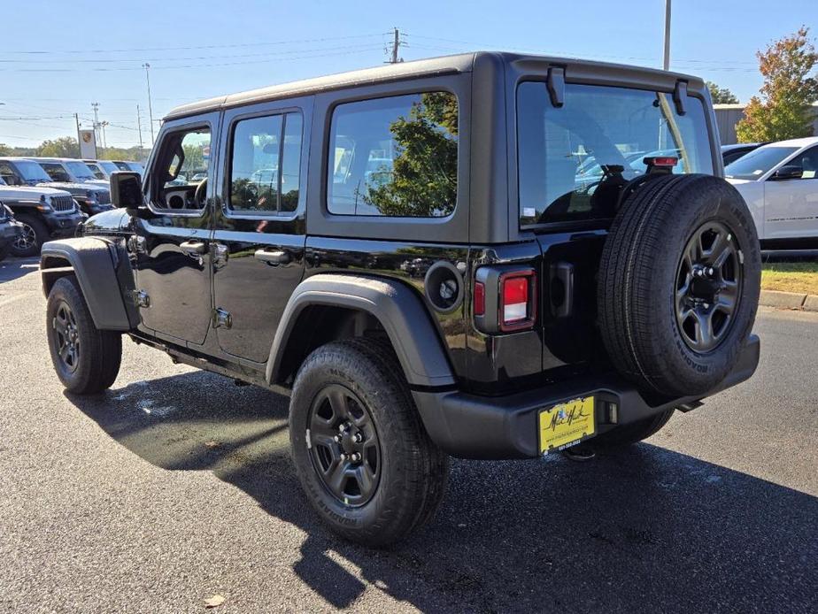 new 2025 Jeep Wrangler car, priced at $36,483