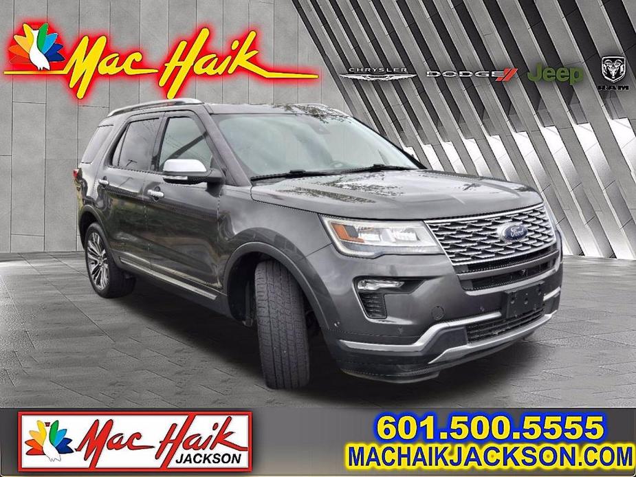 used 2018 Ford Explorer car