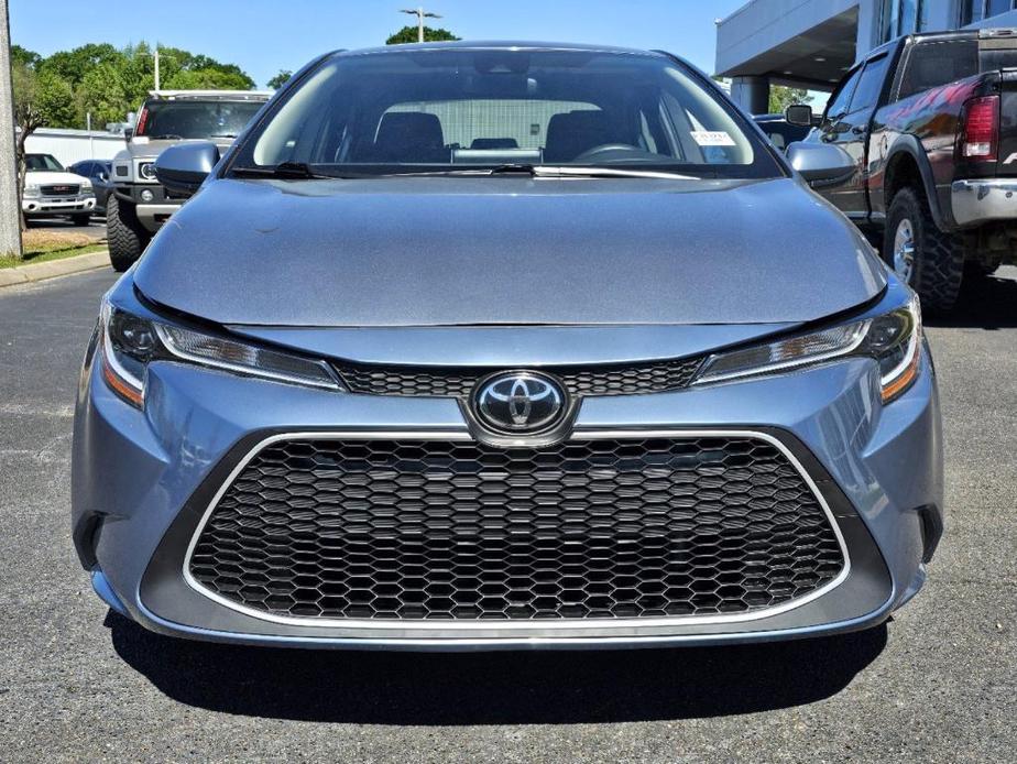 used 2021 Toyota Corolla car, priced at $18,250