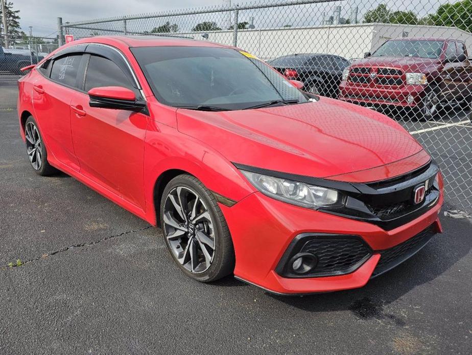 used 2019 Honda Civic Si car, priced at $20,998