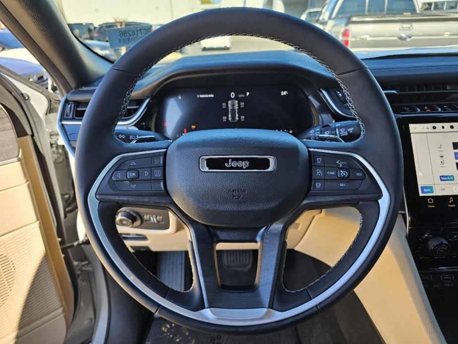 new 2024 Jeep Grand Cherokee car, priced at $42,340