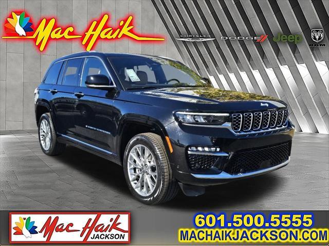 new 2024 Jeep Grand Cherokee 4xe car, priced at $78,300