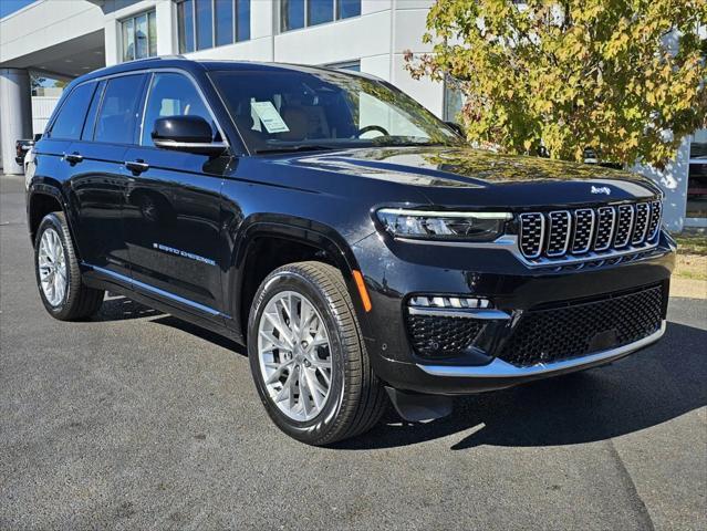 new 2024 Jeep Grand Cherokee 4xe car, priced at $78,300