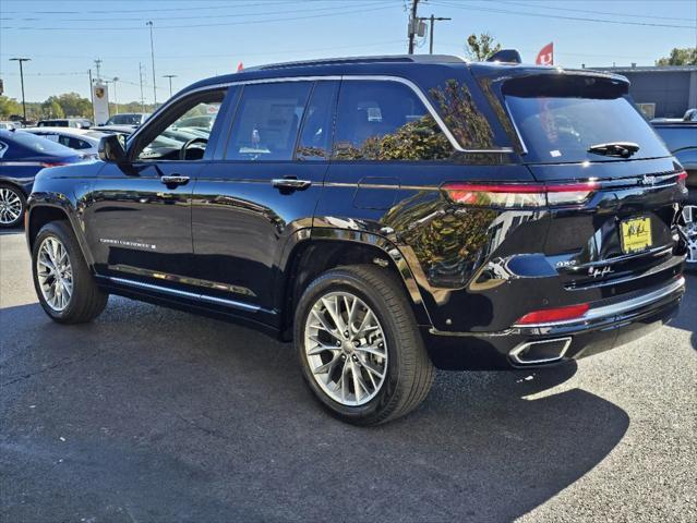 new 2024 Jeep Grand Cherokee 4xe car, priced at $78,300