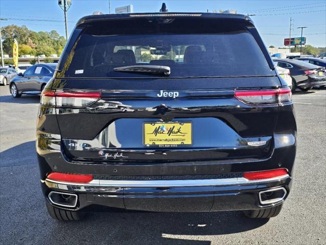 new 2024 Jeep Grand Cherokee 4xe car, priced at $78,300