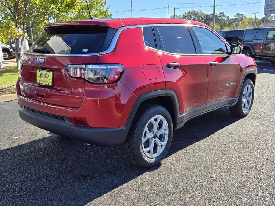 new 2025 Jeep Compass car, priced at $25,495