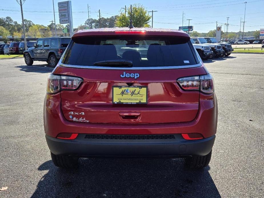 new 2025 Jeep Compass car, priced at $25,495