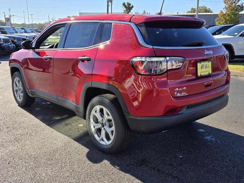 new 2025 Jeep Compass car, priced at $25,495