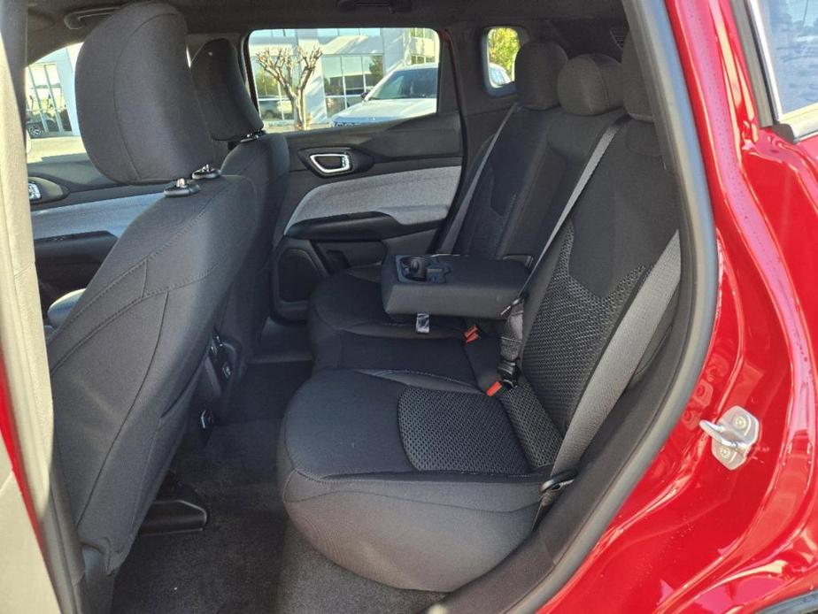 new 2025 Jeep Compass car, priced at $25,495