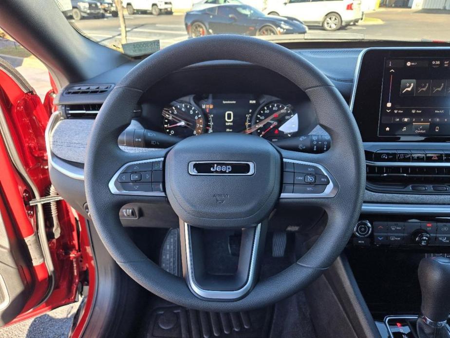 new 2025 Jeep Compass car, priced at $25,495