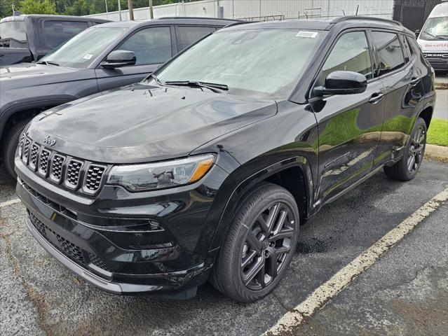 new 2024 Jeep Compass car, priced at $40,805