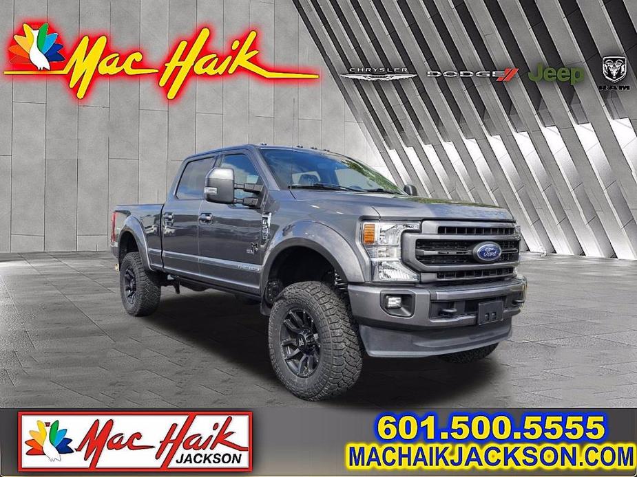 used 2021 Ford F-250 car