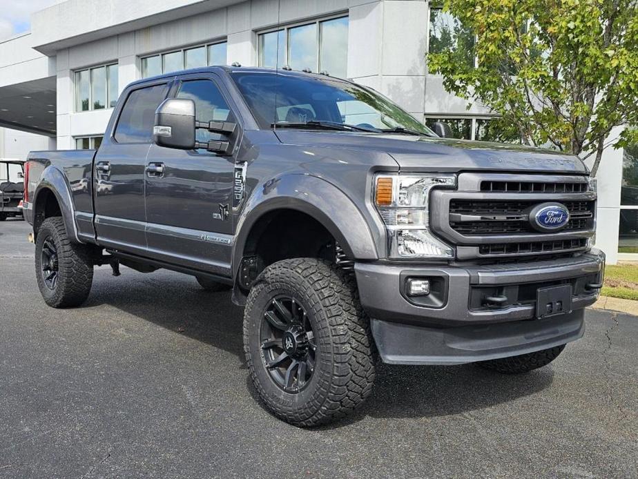 used 2021 Ford F-250 car, priced at $52,798